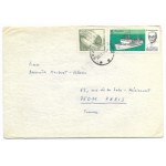[SZYMBORSKA Wisława]. Handgeschriebener Brief von Wisława Szymborska und Adam Włodek, adressiert an Danuta Herbert-Ulam in Paris,...