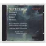 [KILAR Wojciech]. Odręczna dedykacja Wojciecha Kilara na jego płycie CD Krzesany, Angelus, Exodus, Victoria...