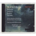 [KILAR Wojciech]. Handschriftliche Widmung von Wojciech Kilar auf seiner CD 'Krzesany, Angelus, Exodus, Victoria'....