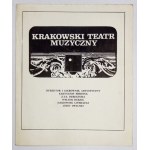 [OCHMAN Wieslaw]. Handschriftliche Widmung des Künstlers auf dem Konzertprogramm von 1978.