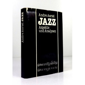 ASRIEL A. - Jazz. Analysen und Aspekte. 1985. from the book collection of J. Skarzynski.