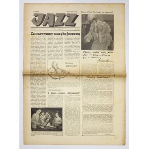 JAZZ. R. 1, nr 2: VII 1956.