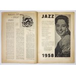 JAZZ. R. 3, Nr. 1/2, 4-11: I-II, IV-XI 1958