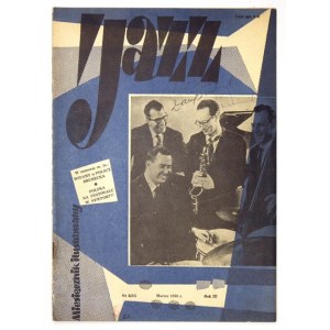JAZZ. R. 3, no. 3: III 1958. with autographs by D. Brubeck and P. Desmond.