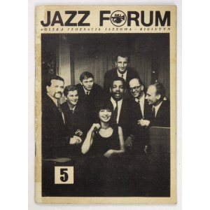 JAZZ Forum. R. 2, Nr. 5: XII 1966.