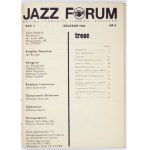 JAZZ Forum. R. 2, nr 5: XII 1966.
