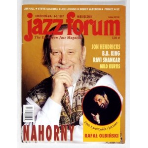 JAZZ Forum. No. 4/5: IV-V 1997. interview with W. Nahorny.