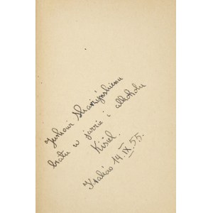 KISIELEWSKI S. - Symphonic poems by R. Strauss. With a jazz dedication by the author.