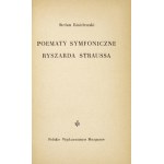 KISIELEWSKI S. - Symphonic poems by R. Strauss. With a jazz dedication by the author.