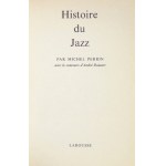 PERRIN M. - Histoire du jazz. 1967. Z księgozbioru J. Skarżyńskiego.
