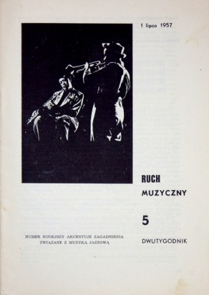 RUCH Muzyczny. R. 1957, nr 5: 1 VII 1957. Numer jazzowy.