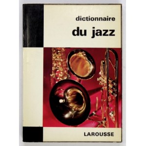 TÉNOT F. - Dictionnaire du jazz. 1967. aus der Büchersammlung von J. Skarżyński.