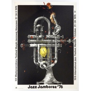 ŚWIERZY Waldemar - Jazz Jamboree &#39;76. XIX Międzynarodowy Festiwal Muzyki Jazzowej....