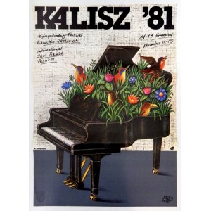 OLBIŃSKI Rafał - Kalisz &#39;81. Międzynarodowy Festiwal Pianistów Jazzowych. 1981.