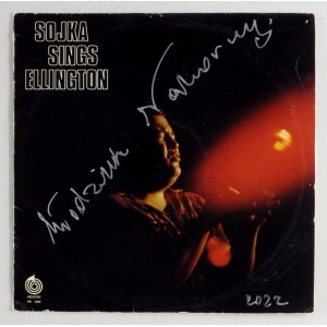 SOJKA Sings Ellington. 1982. autographed by W. Nahorny.