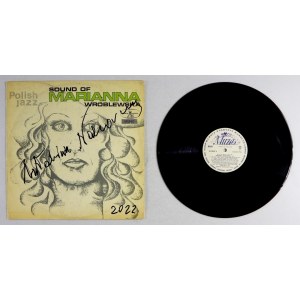 SOUND of Marianna Wroblewska. 1972. autographed by Wlodzimierz Nahorny.