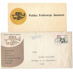 [Krzysztof KOMEDA, trinkets in honor]. Invitation to a 1970 concert in honor of Krzysztof Komeda, program ...