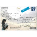 [NAHORNY Włodzimierz, correspondence]. Three postcards with correspondence of Włodzimierz Nahorny from 1991-...