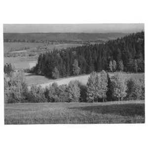 BUŁHAK Jan - [Niederschlesien. Die Umgebung von Duszniki - Landschaftsfotografie]. [1946?]. Fotoformular....