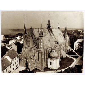 RYDET Zofia - Frombork - widok na Bazylikę Archikatedralną Wniebowzięcia NMP i św. Andrzeja z góry...