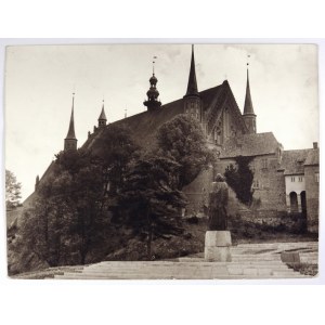 RYDET Zofia - Frombork - Außenansicht der Erzkathedrale Basilika Mariä Himmelfahrt und St. Andreas ....