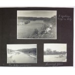 [WILNO and surroundings - family vacation in a canoe on borderland waters in the lens of Franciszek Goc - situational photographs]....