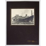 [Silesia - mining - coal mine Niwka in Sosnowiec - situational and view photographs]. [not before 1928]....