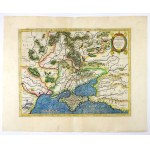 Mapa Krymu G. Mercatora z 1606.