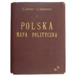 Mapa administracyjna Polski z 1934 r.