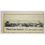 SUDETY. Panorama: Waldenburger Bergland und Eulengebirge z 1937.