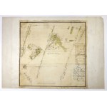 WIELKOPOLSKA. Handschriftliche Karte der Umgebung von Kalwaria Pakoska aus dem Jahr 1786.