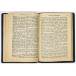 [CALENDAR]. Movement. Encyclopedic Calendar for the Ordinary Year 1887. Warsaw 1887. published by Przeglad Tygodniowy. 16d,...