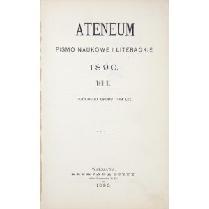 ATENEUM. T. 59. 1890.