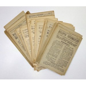 news bulletin. Sanok. Office of Information. R. 2, no. 84-144: 23 III-29 IX 1945.