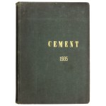 CEMENT. r. 1935-1936.