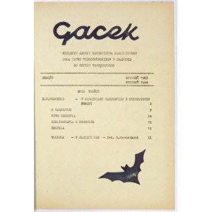 GACEK. I 1965-I 1966.