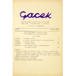 GACEK. XII 1967.