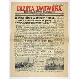 Gazeta Lwowska. R. 1, no: 11: 21 VIII 1941.