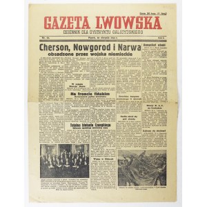 Gazeta Lwowska. R. 1, nr: 12: 22 VIII 1941.