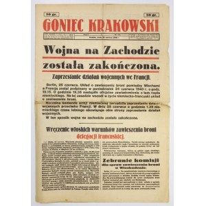 GONIEC Krakowski. R. 2, nr 145: 26 VI 1940.