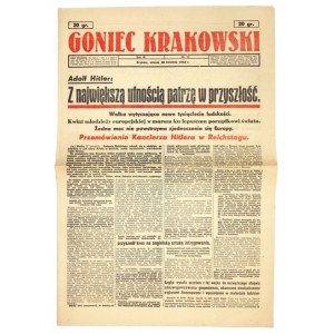 GONIEC Krakowski. R. 4, Nr. 97: 28 IV 1942.