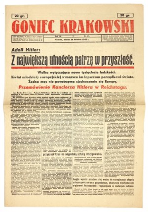 GONIEC Krakowski. R. 4, nr 97: 28 IV 1942.