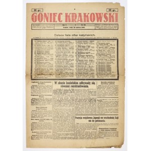 GONIEC Krakowski. R. 5, Nr. 149: 30. Juni 1943. mit Weitere Liste der Opfer von Katyn.