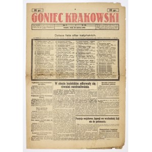 GONIEC Krakowski. R. 5, no. 149: June 30, 1943. with Further list of Katyn victims.