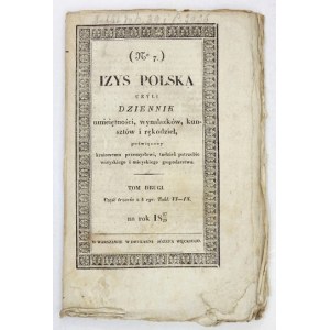 IZYS Polska. R. 1827/28, nr 7, t. 2, cz. 3.