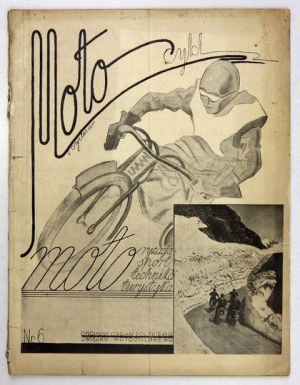 MOTOCYKL i Cyclecar. [R. 7], nr 6: XI-XII 1937.