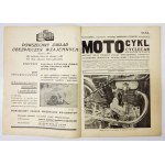 MOTOCYKL und Cyclecar. [R. 7], Nr. 6: XI-XII 1937.