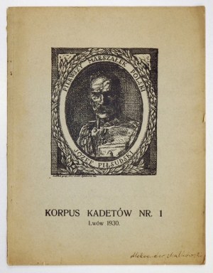ORLĘTA. Czasopismo młodzieży Korpusu Kadetów. R. 3, nr 1: 1930.