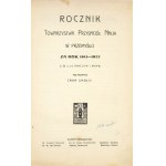 ROCZNIK Towarzystwa Przyjaciół Nauk w Przemyślu. T. 3: [...] za rok 1913-1922.