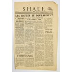 S.H.A.E.F. Daily magazine of the Supreme Allied Command. 3 issues from 1945.